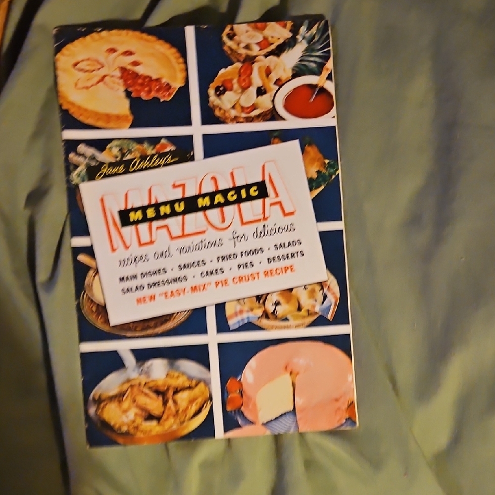 Menu Magic Cook Book